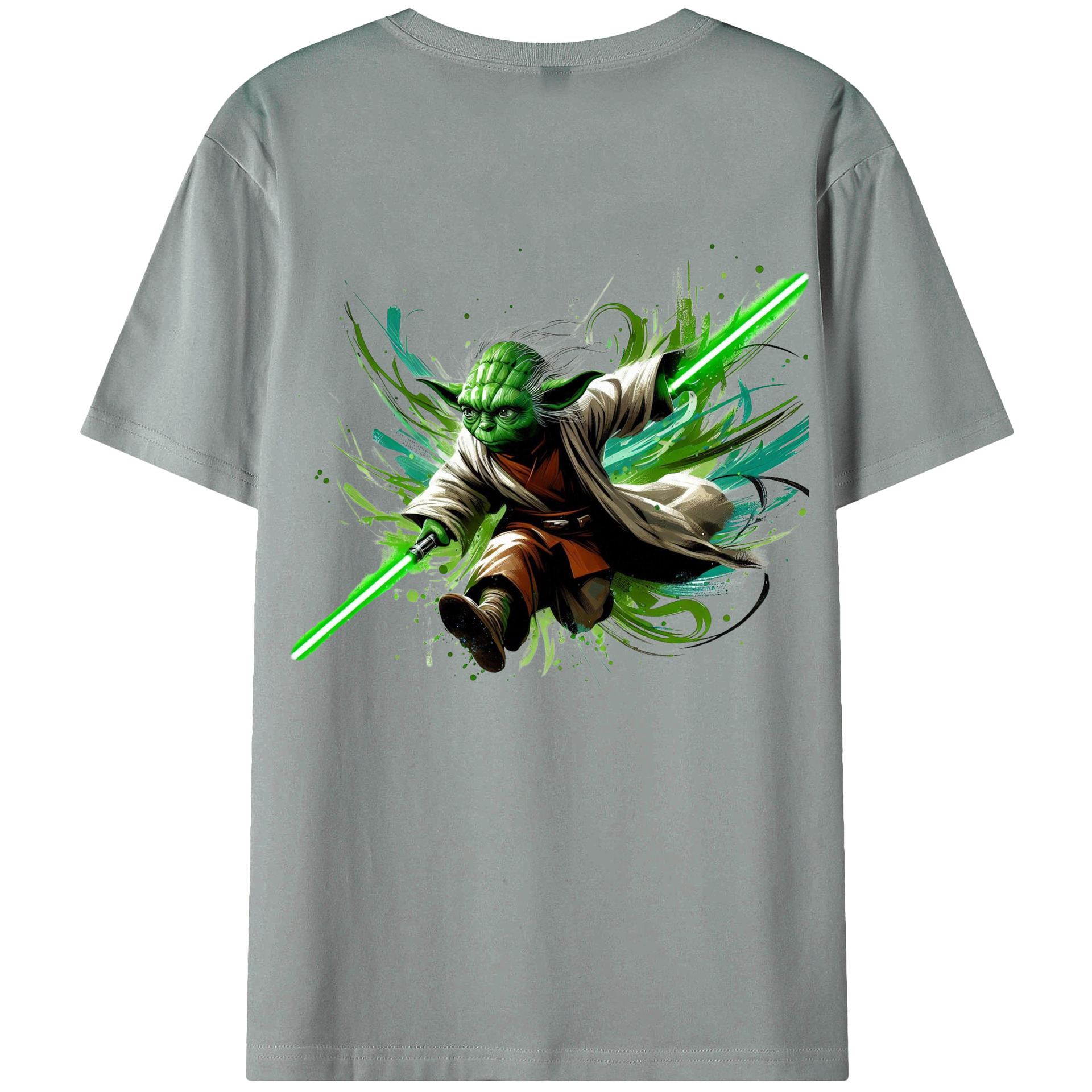 （画像用） スター・ウォーズ Star Wars 綿100％ メンズ半袖Tシャツ（バックプリント） 通気性